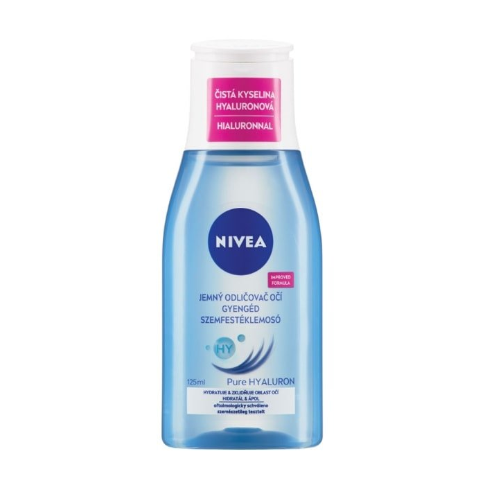 Nivea Nivea Gentle Eye Makeup Remover 125 Ml Makeup Removers