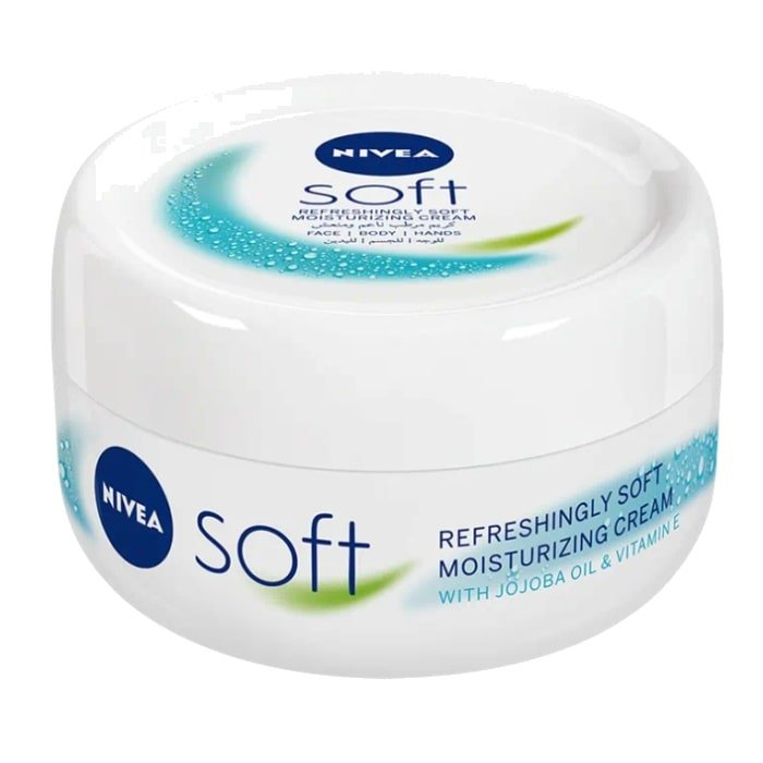 Nivea Nivea Krém Soft 200 Ml Vehicle Soft Tops