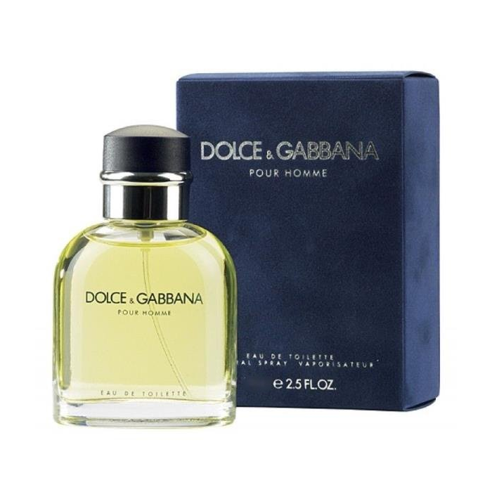 Dolce & Gabbana Dolce & Gabbana Eau De Toilette Spray For Men 2.5 oz Perfume & Cologne