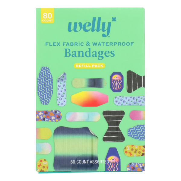 Welly Welly Flex Fabric Bandages First Aid