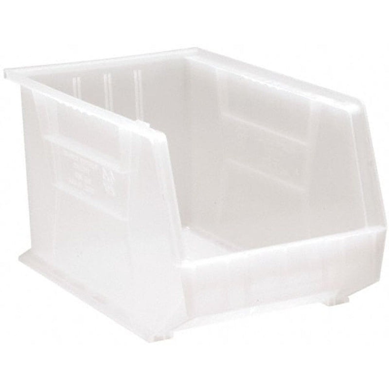 Quantum Storage Systems Quantum Storage Systems Ultra Series Stack And Hang 8.9 Gal. Bin In Clear Cabinets & Storage