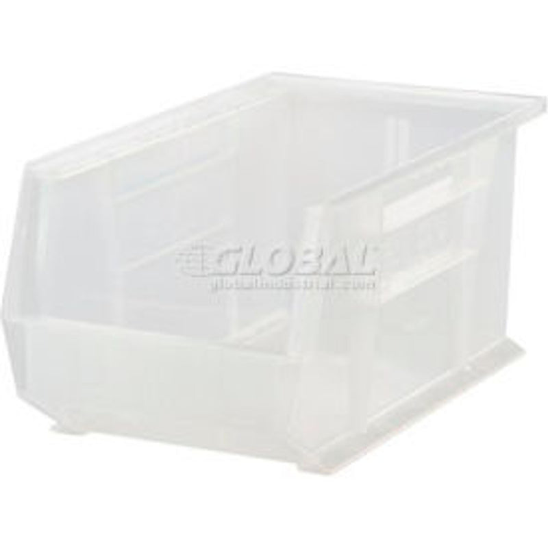 Quantum Storage Systems Quantum Storage Systems Plastic Stack & Hang Bin 8-1/4″”W X 13-5/8″”L X 8″”H Clear Cabinets & Storage