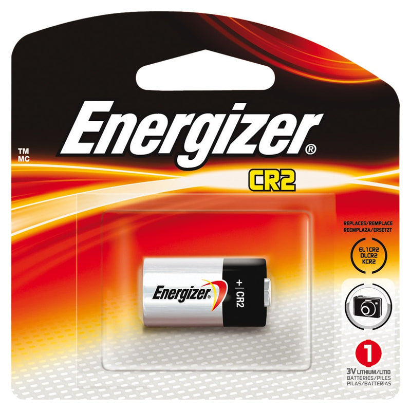 Energizer Energizer Photo Lithium Batteries, CR2, 3V, 1 Battery/Pack Batteries
