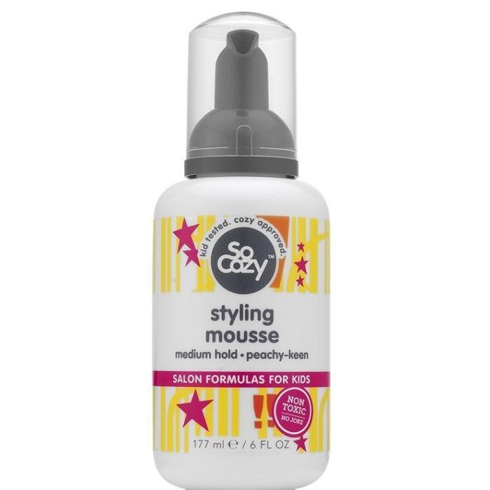 SoCozy SoCozy Behave Styling Mousse, Medium Hold, 6 Oz Hair Styling Products