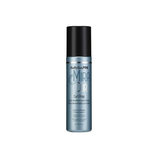 BaByliss PRO BaByliss PRO MiraCurl Curl Prep 8 Oz Hair Styling Products Light Steel Blue