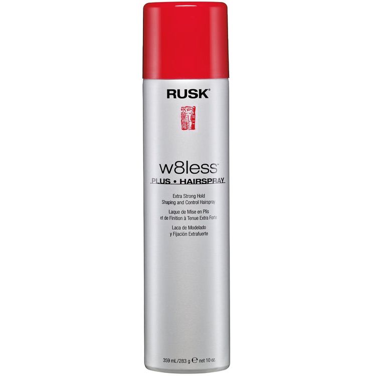 Rusk Rusk W8Less Plus Extra Strong Hold Hairspray Hair Care