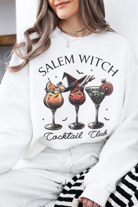 Halloween Crewneck Fleece Sweatshirt