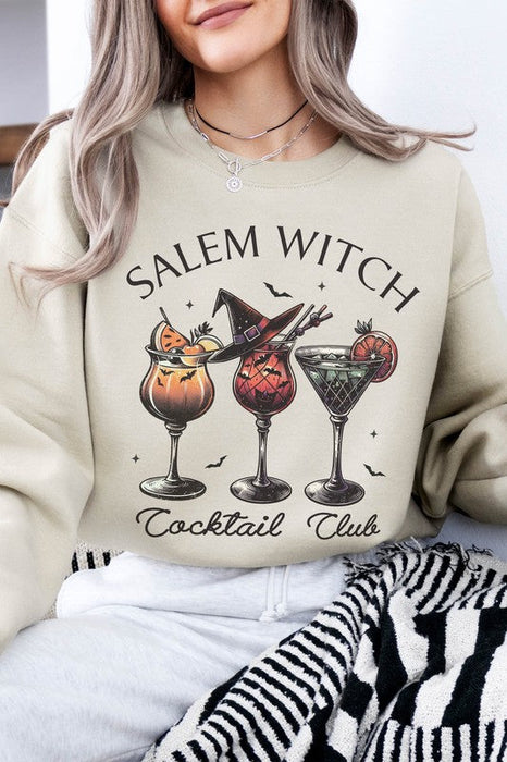 Halloween Crewneck Fleece Sweatshirt