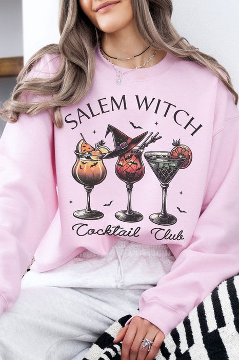 Halloween Crewneck Fleece Sweatshirt