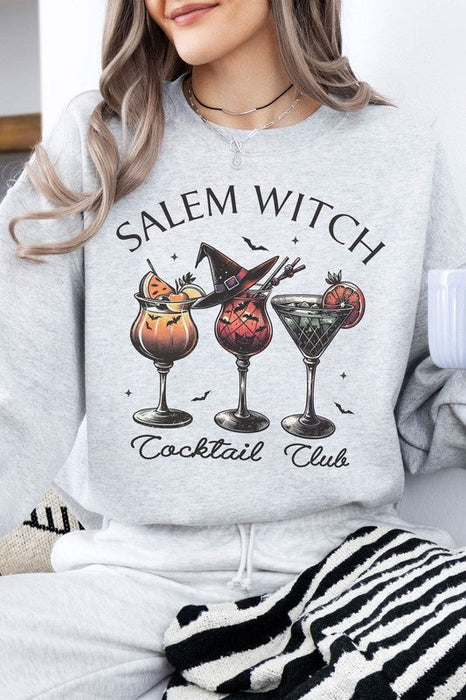 Halloween Crewneck Fleece Sweatshirt