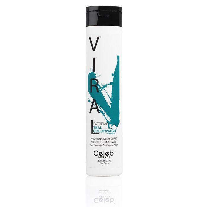 Celeb Luxury Celeb Luxury Viral Extreme Teal Colorwash 8.25 Oz Conditioners