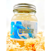 Nicko Kitchen Shop MarciMoss Wildcrafted Sea Moss Gel for Daily Wellness Nutrition Gels & Chews