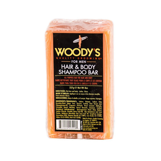 Woody's Woody's Hair & Body Shampoo Bar 8 oz Shampoo