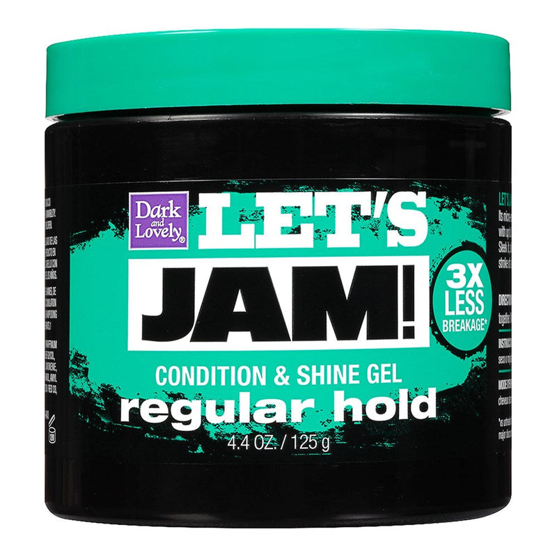 Let's Jam! Let's Jam! Condition & Shine Gel, Regular Hold, 4.4 oz Hair Care