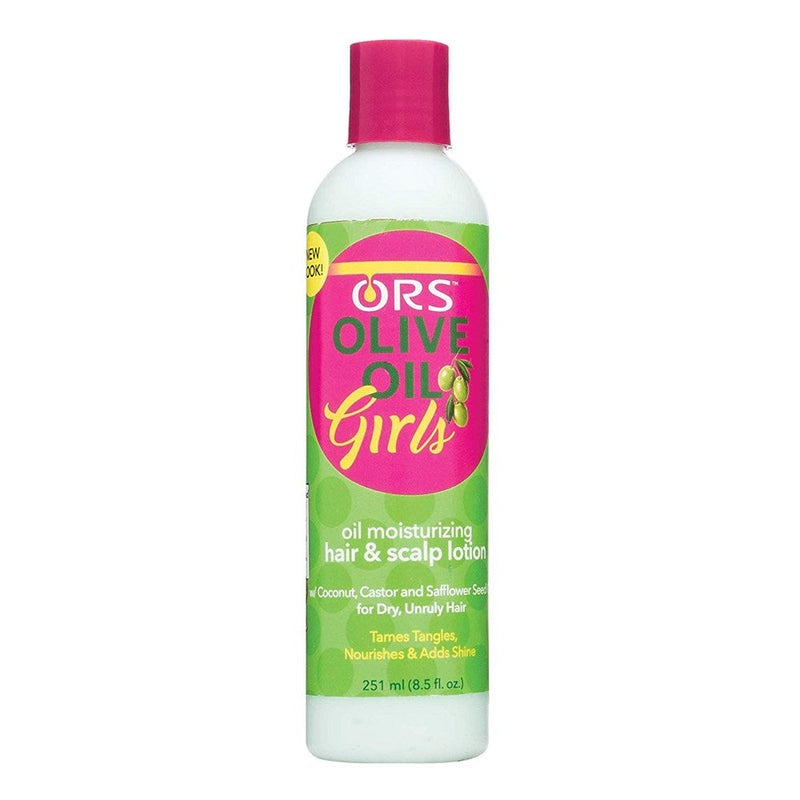 ORS ORS Olive Oil Girls Hair Lotion Moisturizing Styling - 8.5 Oz Hair Care