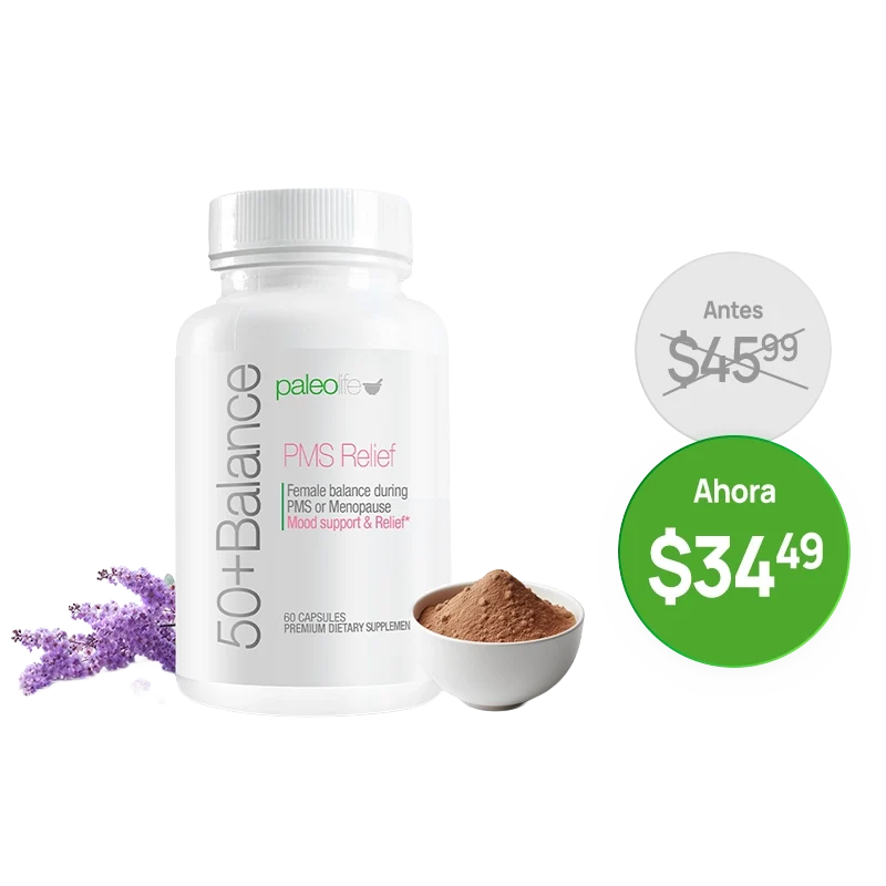 Paleolife 50+ Balance +50 BALANCE Black 1 Pack,3 Pack,6 Pack