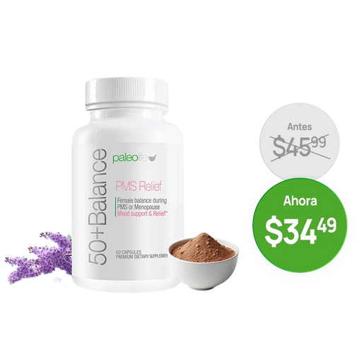 Paleolife 50+ Balance +50 BALANCE Black 1 Pack,3 Pack,6 Pack