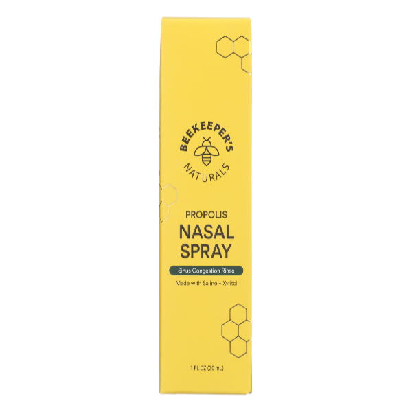Beekeeper's Naturals Beekeeper's Naturals Nasal Spray, Propolis 1 Fl Oz First Aid