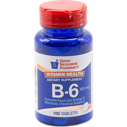 Good Neighbor Pharmacy Good Neighbor Pharmacy Gnp Vit B-6 100 Vitamins & Supplements