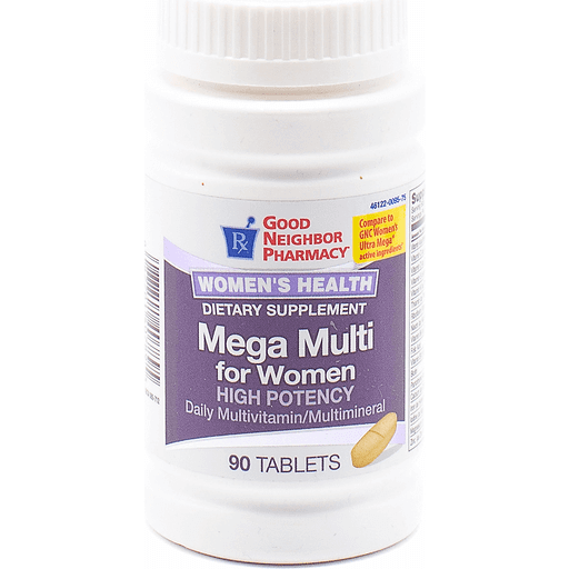 Good Neighbor Pharmacy Good Neighbor Pharmacy GNP Megamulti For Women, 90 Tablets Vitamins & Supplements