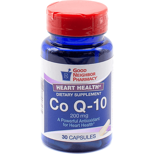 Good Neighbor Pharmacy Good Neighbor Pharmacy GNP CoQ10 200 Mg 30 Caps Fitness & Nutrition