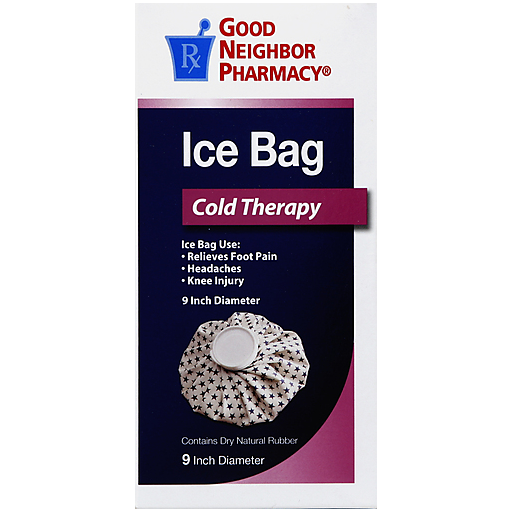 Good Neighbor Pharmacy Good Neighbor Pharmacy GNP Ice Bag 9 In Golf Bags Black