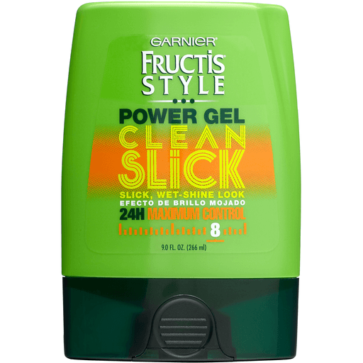 Garnier Garnier Fructis Style Clean Slick Power Gel 9 Fl Oz Hair Care