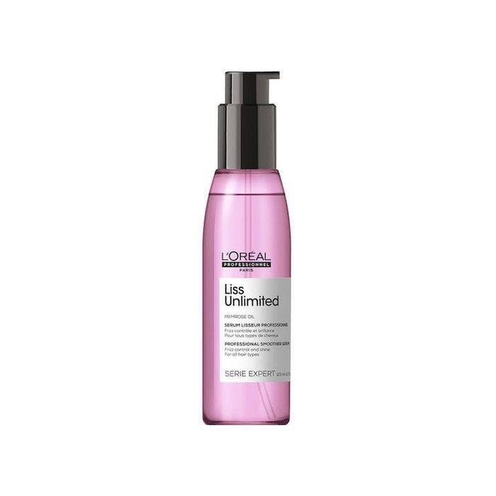 Loreal Paris Professional Loreal Paris Professional Serie Expert Liss Unlimited Double Serum 1 Oz Masks