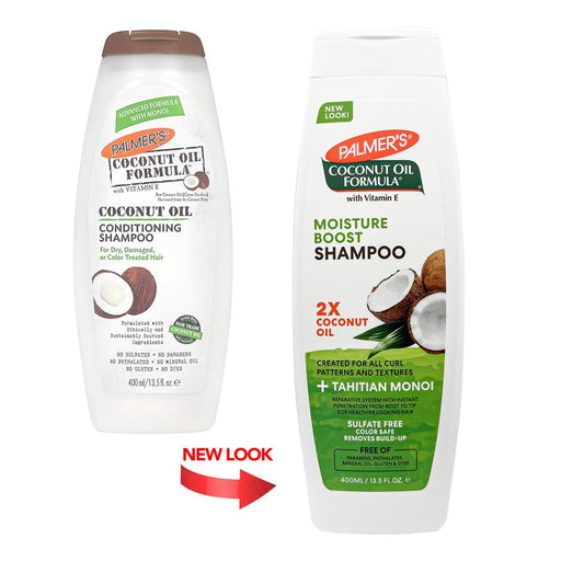 Palmer's Palmer's® Coconut Oil Formula Moisture Boost Shampoo (400ml / 13.5 fl oz) Shampoo