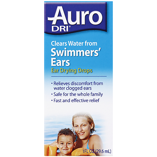 Auro Dri Auro Dri Swimmers' Ears Ear Drying Drops Ear Care