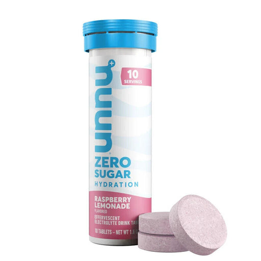 Nuun Nuun® Sport Zero Sugar – Raspberry Lemonade (10 Tabs) Folder Tabs