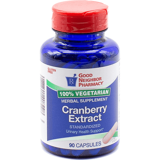 GNP GNP Cranberry Extract 200 Mg, 90 Capsules Fitness & Nutrition