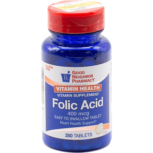 21st Century 21st Century GNP Folic Acid 400 Mcg Tab 250 Fitness & Nutrition
