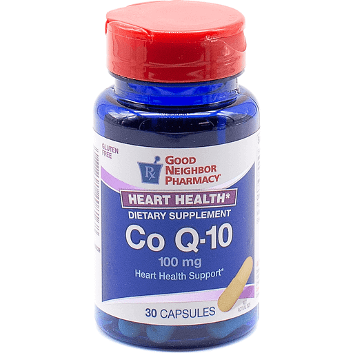 Good Neighbor Pharmacy Good Neighbor Pharmacy GNP CoQ10 100 Mg 30 Caps Fitness & Nutrition