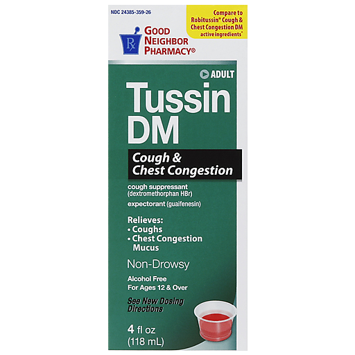 Good Neighbor Pharmacy Good Neighbor Pharmacy Gnp Tussin Dm Dark Slate Gray