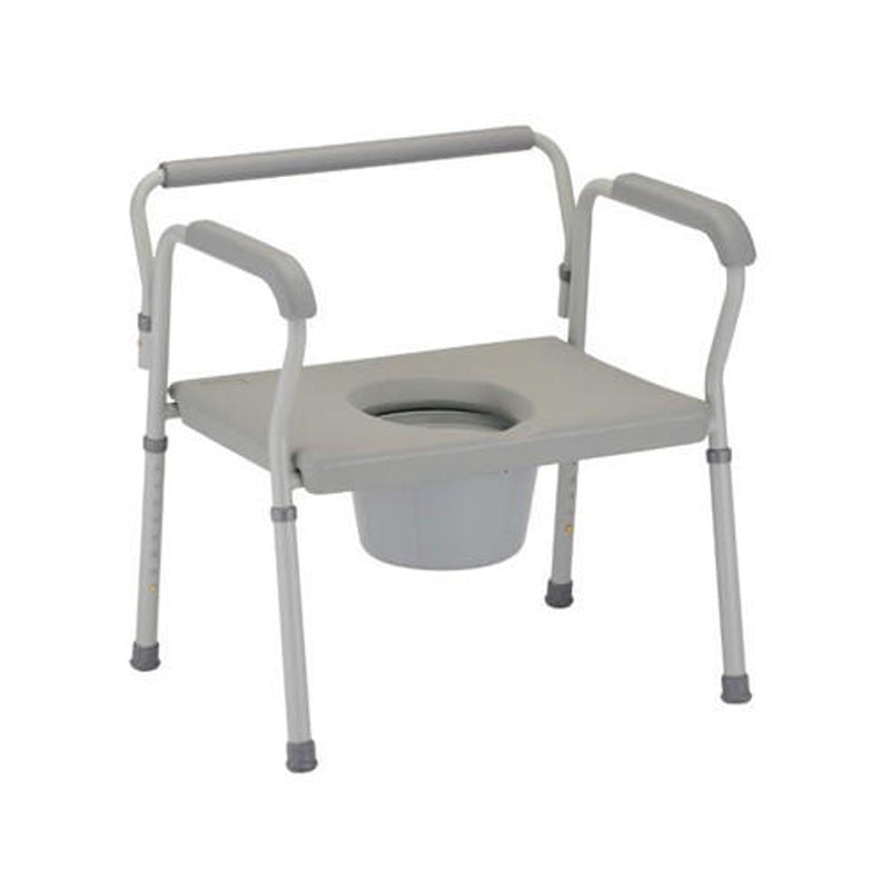 Nova Joy Nova Joy Heavy Duty Commode With Extra Wide Seat Heavy Machinery