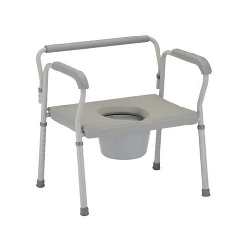 Nova Joy Nova Joy Heavy Duty Commode With Extra Wide Seat Heavy Machinery