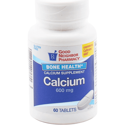 21st Century 21st Century GNP Calcium 600 Mg, 60 Tablets Fitness & Nutrition
