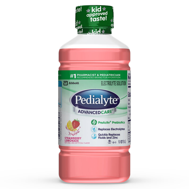 Pedialyte Pedialyte Strawberry Lemonade Electrolyte Solution 33.8 Fl Oz Bottle Baby & Toddler Furniture
