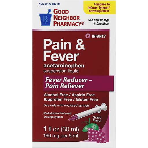 Good Neighbor Pharmacy Good Neighbor Pharmacy GNP Infant Grape 160 Mg Suspension 1 Oz Grapes