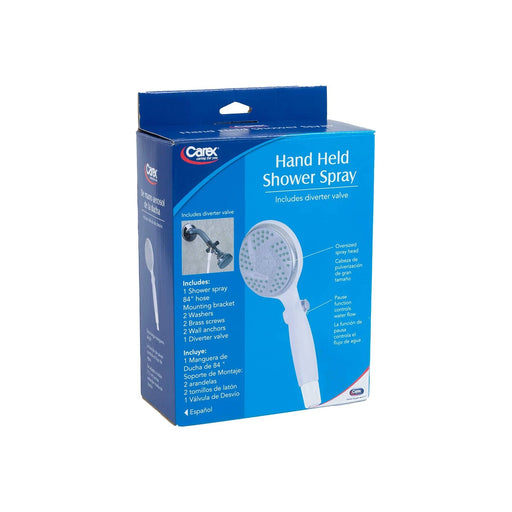 Carex Carex Hand Held Shower Spray And Diverter Valve Plumbing Fixture Hardware & Parts