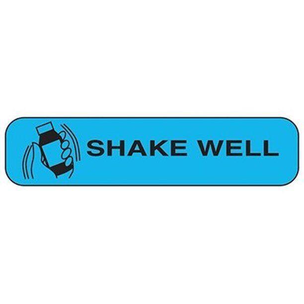Apothecary Products Apothecary Products Label Shake Well 1X Health & Beauty