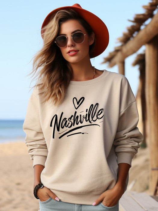 Cozy Crewneck Sweatshirt