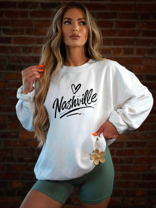 Cozy Crewneck Sweatshirt