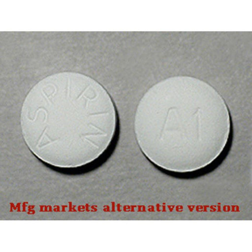 Geri-Care Geri-Care Aspirin Oral Pain Relief 325 Mg 100 Tablets Health Care
