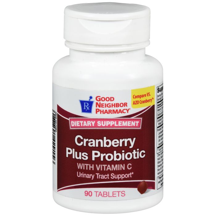 Gnp Gnp Cranberry Plus Probiotic Tab Vitamins & Supplements