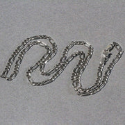 Bids.com 3.0mm 14k White Gold Solid Figaro Chain Necklaces