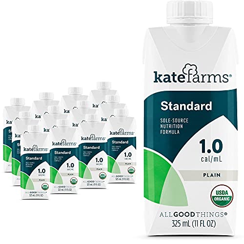 Kate Farms Kate  Std 1.0 Lq 12x325Ml Plain Fitness & Nutrition