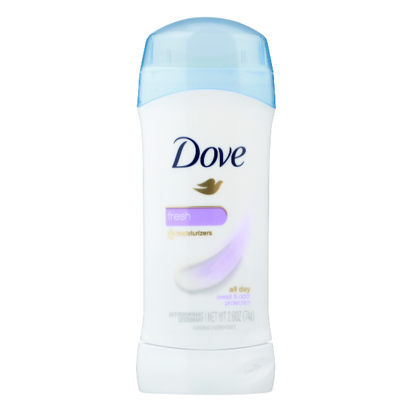 Dove Dove Invisible Solid Antiperspirant Deodorant Stick - Fresh Deodorant
