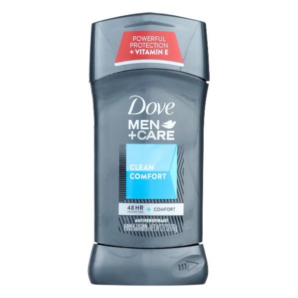 Dove Dove Men Plus Care Antiperspirant Deodorant Stick Clean Comfort 2.7 Oz Deodorant